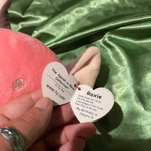 TY plushy: Roxy - Picture 3 of 3